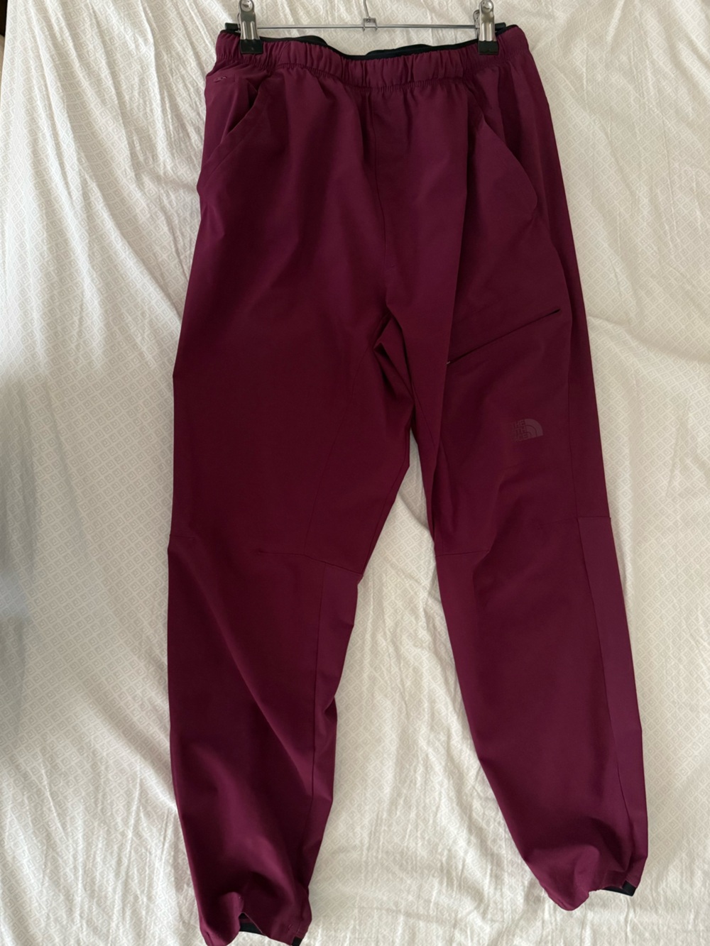 The North Face Men's Burgundy Jogger Pants